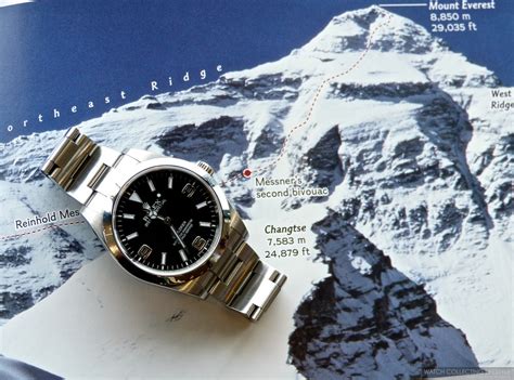 rolex explorer 1973|rolex mount everest.